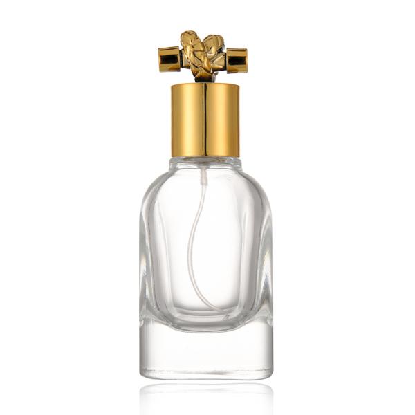 50ml Portable Empty Perfume Bottles , Travel Refillable Perfume Bottle
