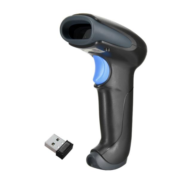 2D Barcode Reader USB Wireless Handheld Barcode Scanner for Receipt Cash Register Inventory Bank Cheque