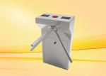 Door security access control RFID Automatic tripod turnstile for tourist