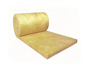 Buy cheap Durable Nontoxic Glasswool Sandwich Panel , Moistureproof Glass Wool Board Insulation product