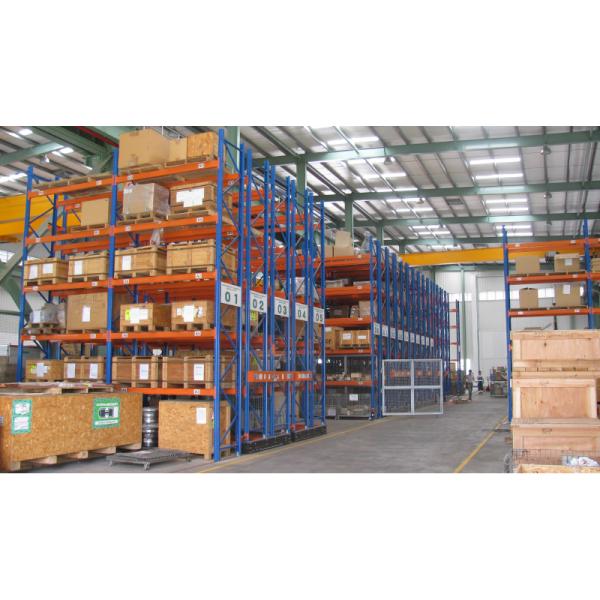 A49: Electric Mobile Pallet Racking Electric Mobile Rack Warehouse Storage Rack