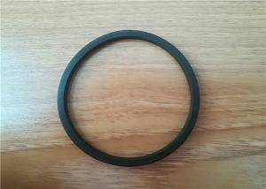 China Molded Custom Silicone Rubber Gasket Seal , Black Rubber O Rings Ozone Resistant on sale