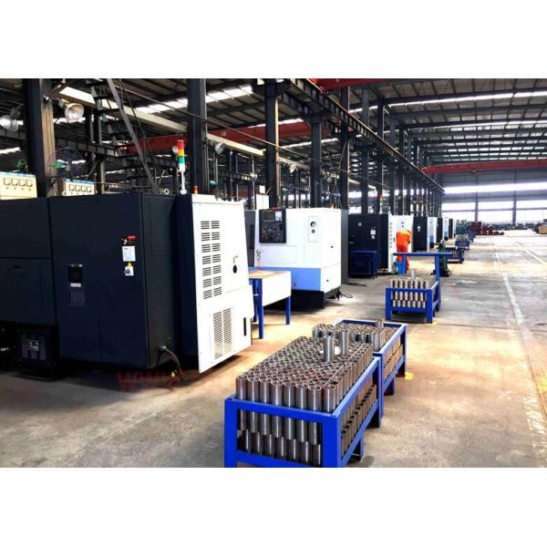 Water Well DTH Drilling Tools Outer Flat Drill Stem Pipe High Performance