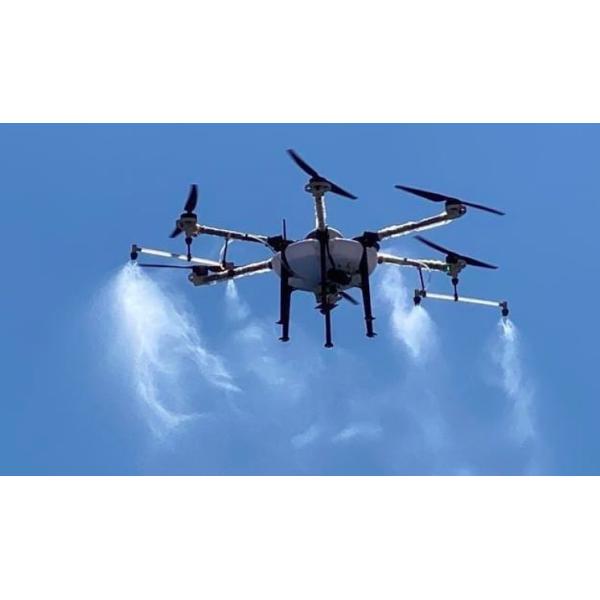 Large Volume Remote Control UAV for Agricultural Spraying in Underwater Environment