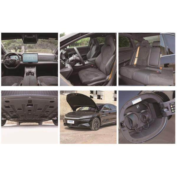 Byd 2024 Han Dm 2.0t Four-Wheel Drive Valued Version New Energy Vehicles Byd Han Electric Car Byd Han Electric 2024