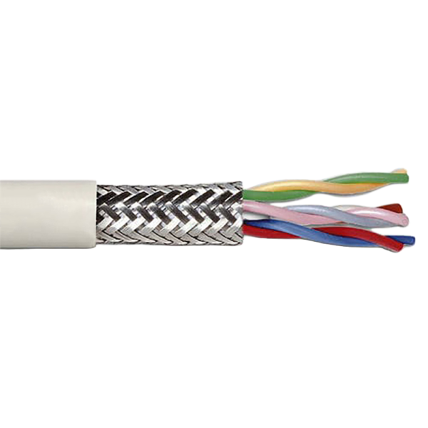 UL2464 Shielded Multi Twisted Pair Cable 600V PVC Insulation For Industrial Automation