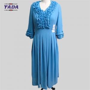 Buy cheap Fashionable high quality new style ladies prom silm dresses long dress for lady product