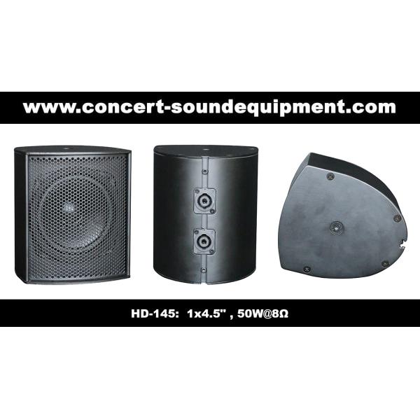91dB Conference Audio Systems 16ohm 100W 2x4.5" Aluminium Speaker With Wall Bracket