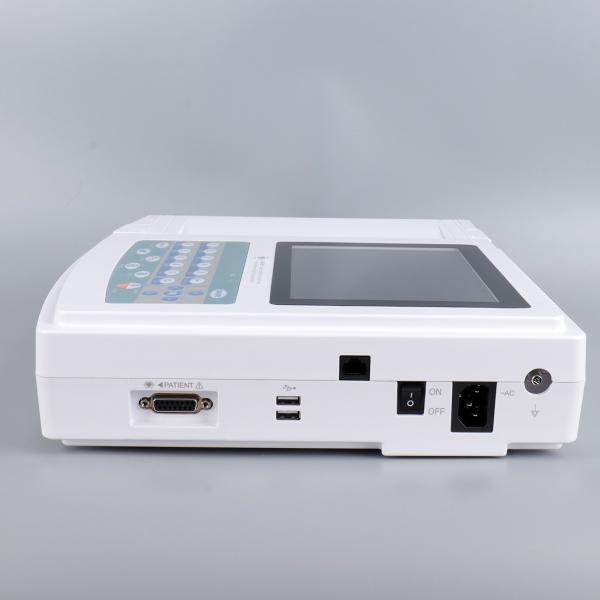 3 6 12 Channel ECG Machine Digital EKG Cardiograph for Hospital Cheap Price
