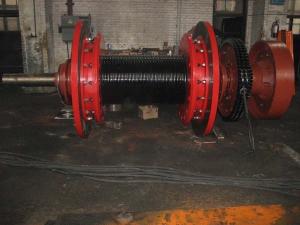 China High Power Slow Speed Lebus Hydraulic Crane Winch In Petroleum Equipment on sale