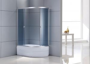 Buy cheap Aluminum Frame Self Contained Shower Cubicles Small Bathrooms 4mm 1200×800×1960mm product