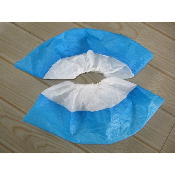 2017 Cheap disposable outdoor waterproof pp+cpe shoe cover