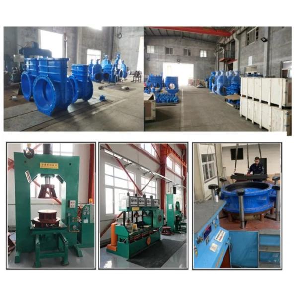 Double Eccentric Flange PVC Butterfly Valve and Pneumatic Actuation for Industrial