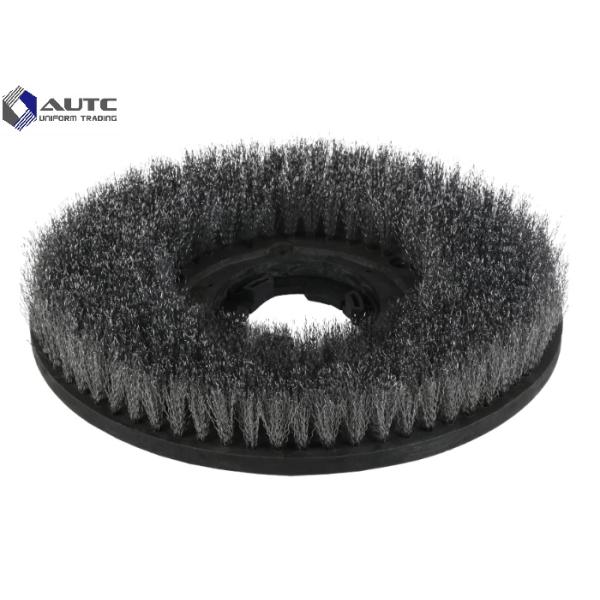 Malish Rotating Scrub Brush Stainless Steel Wire Floor Carpet Scrubber Dryer Machine