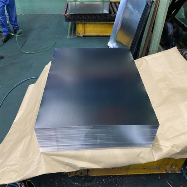 Can Ends Food Safe Electrolytic Tin Plate TFS With Enhanced Rust Alkali Resistance