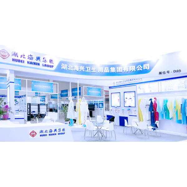 Hubei Haixin Disposable Hazmat Boot Cover Overshoes Knee High Booties White Long Boot Covers Waterproof Rain Shoe Covers