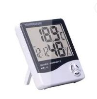 China Multifunction Digital Display Indoor Temperature And Humidity Gauge Meter Thermometer Hygrometer Monitor on sale