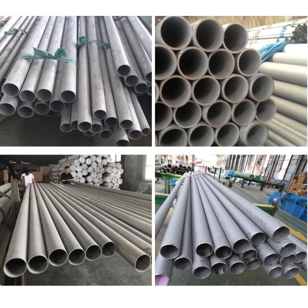 BA 2B Cold Rolled 201 Stainless Steel Pipe Tube For Construction