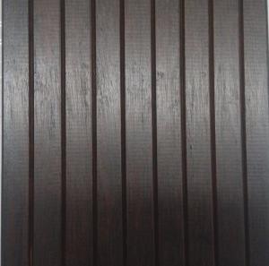 Buy cheap Chocolate Color Bamboo Plywood Sheets , Interior Wood Paneling Easy Installation product
