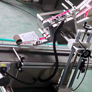 Flat Surface Automated Labeling Systems Applicator Machine ODM