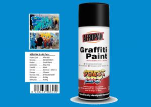 China Diamond Blue Color Custom Spray Paint Resists Fading For Interior And Exterior on sale