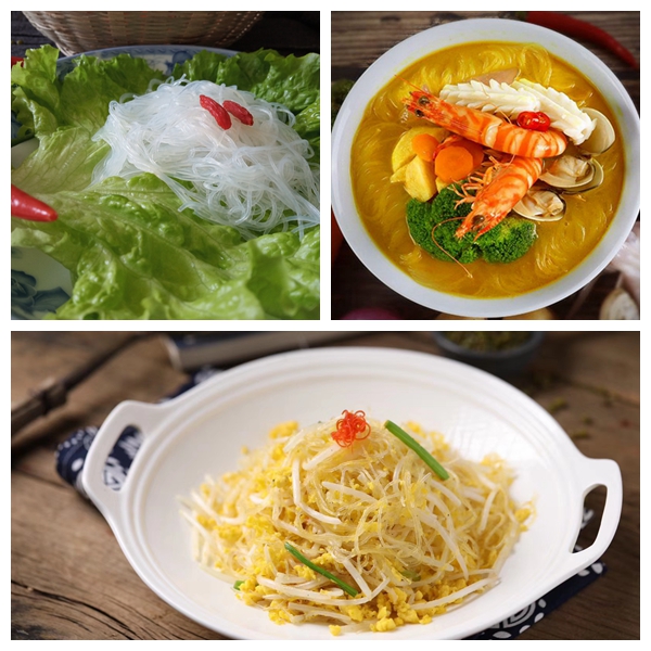 Pea Starch Chinese Vermicelli No Gluten