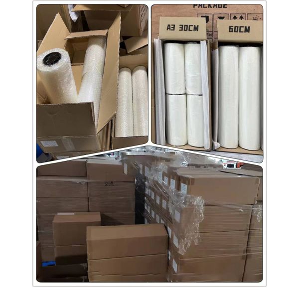 KECAI High Quality DTF Transfer PET Film A3 Size Machine DTF Film Double Side Transfer Film PET