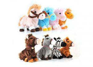 China Custom Plush Horse Toys Wholesale on sale