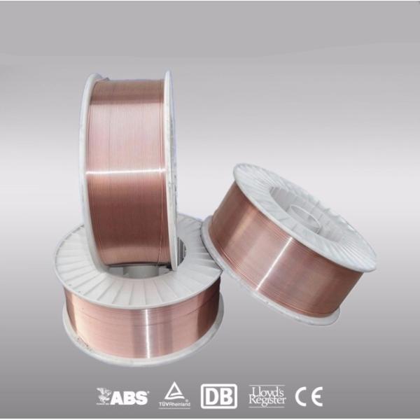 High quality co2 gas shielded welding wire er70s-6 plastic spool