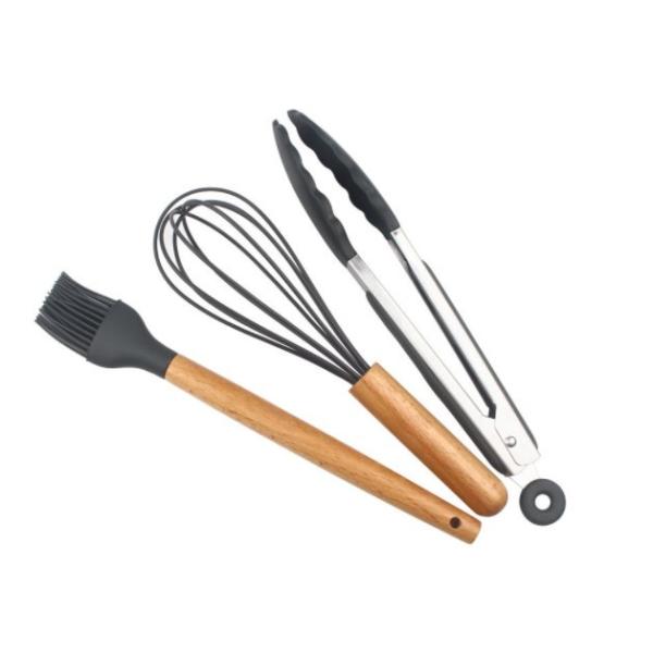 Household Silicone Spatula Spoon Set