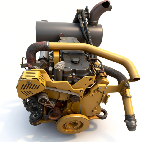 C9 Diesel Engine Assembly for Cat Excavators with 50000+ Working Hours