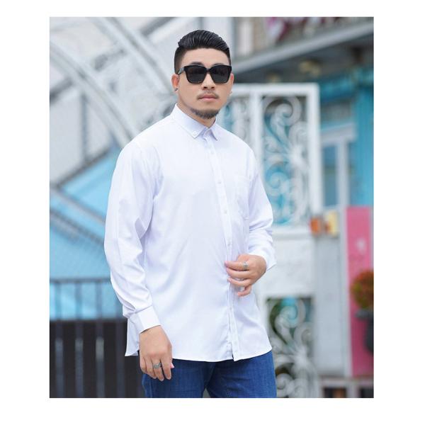 Viscose/Polyester/Spandex Blend Latest Formal Long Sleeve Dress Shirt for Business Men