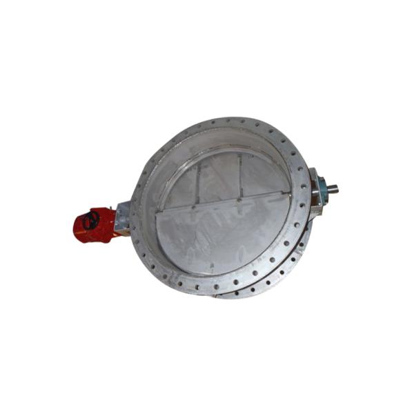 4 Inch 6 3 Stainless Steel Butterfly Valve Electric Flanged