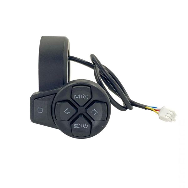 Scooter Light Switch Set Multi Function Scooter Parts For ZT3 Pro