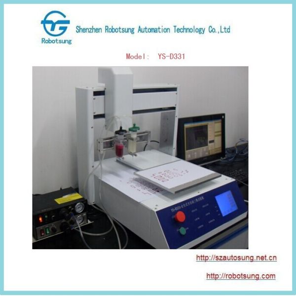 Factory Price Automatic 3 Axis UV Resin Glue Dispenser Machine