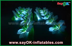 China Promotional Led Inflatable Flower Decoration 190t Oxford Cloth on sale