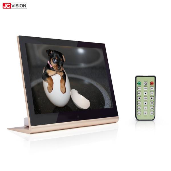 10 Inch Digital Photo Frame , Digital Picture Frame Video Playback