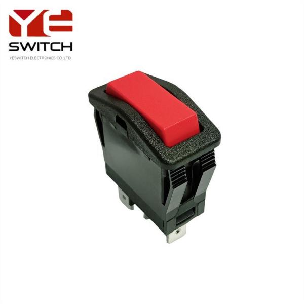 16A Rocker Round Momentary Switch High Current Custom Push Button