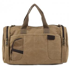 Buy cheap Retro Classic Cotton Canvas Weekend Travel Duffel Bag product