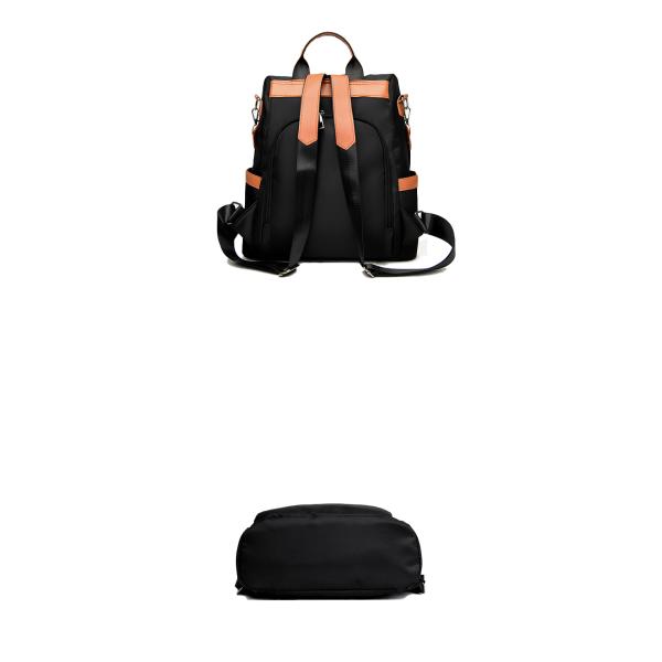Trapezoid Design Loungefly Unisex Solid Color Hiking Shoulder Backpack for School