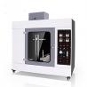 Plastic Horizontal  Cable Testing Machine High Precious Vertical Flammability Tester for sale