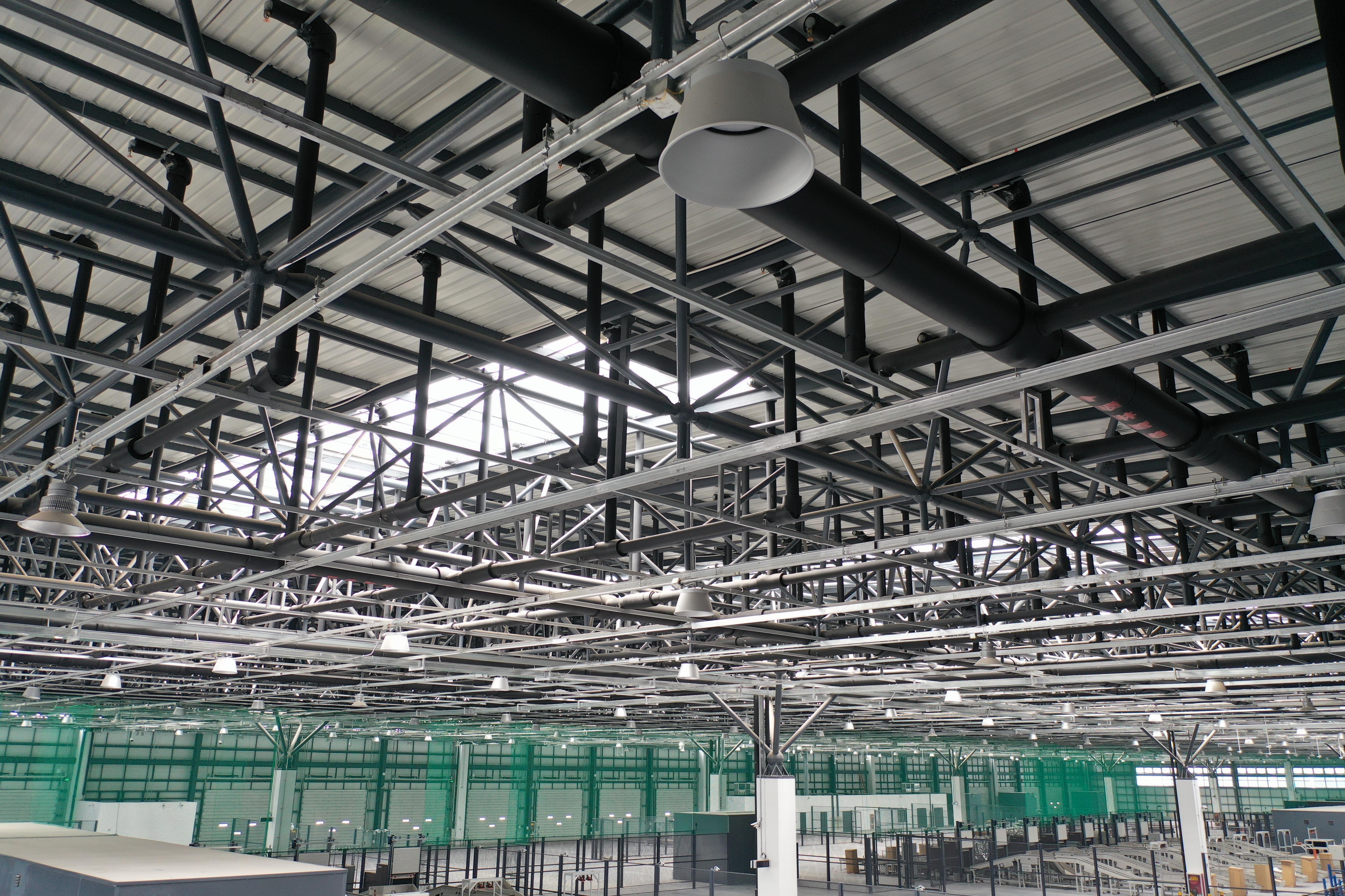 Pre-engineered Metal Frame Steel Warehouse Workshop Construction