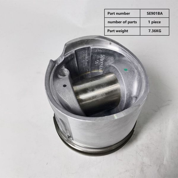 Perkins Engine 4000 Series Piston Kit 998-645 SE901BA