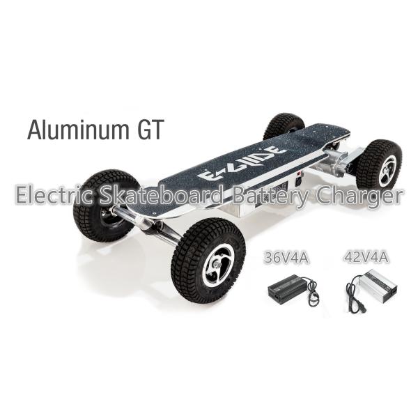 8S 24V LI Battery Charger For E - Skateboard / Hoverboard With Aluminum Case