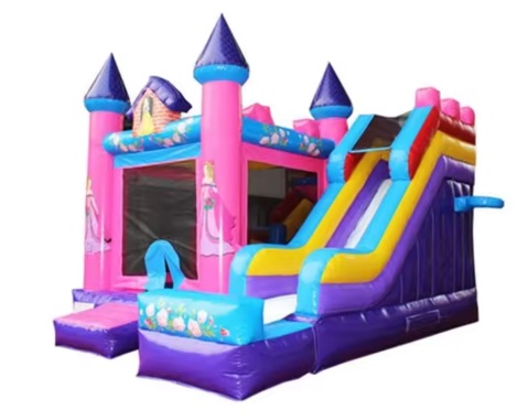 Inflatable Castle 4x7m for Kids with 950W Blower