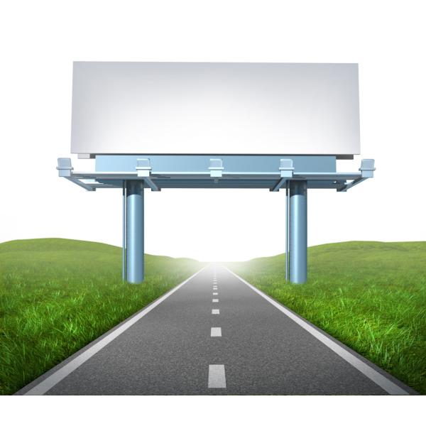 Gantry billboard