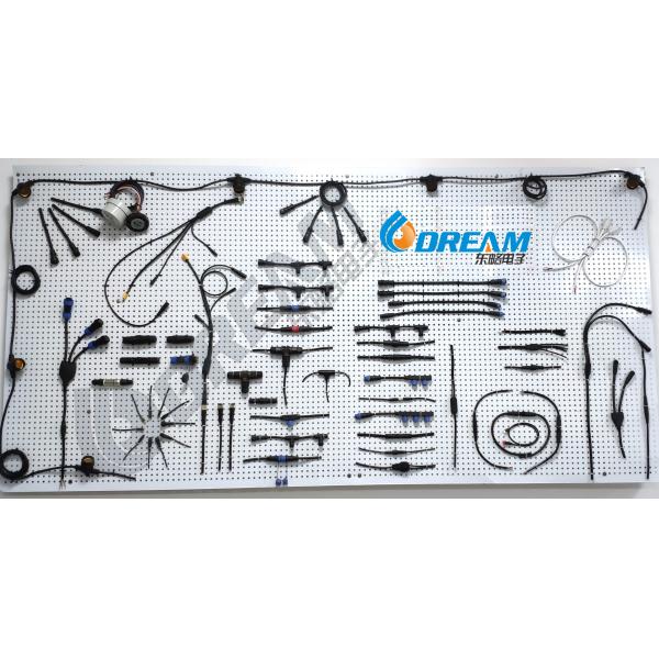 ODM M12 E-Bike Cable Bicycle Motor Power And Signal PIN Waterproof Connector