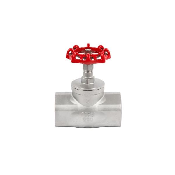 Outside Screw Stem Globe Valve/Stem Thread Position Xt Thread Globe Valve/Manual Actuator
