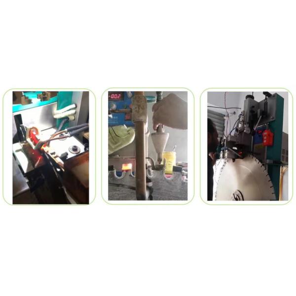 Automatic High Frequency Welding Machine HF Welding Machine Diamond Segment Induction Brazing Soldering Machine