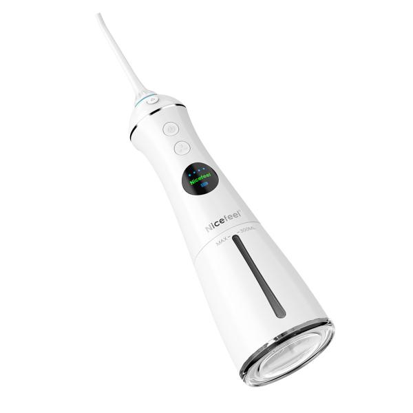 300ml Electric Jet Cordless Water Flosser , 6 Working Modes Water Jet Dental Flosser